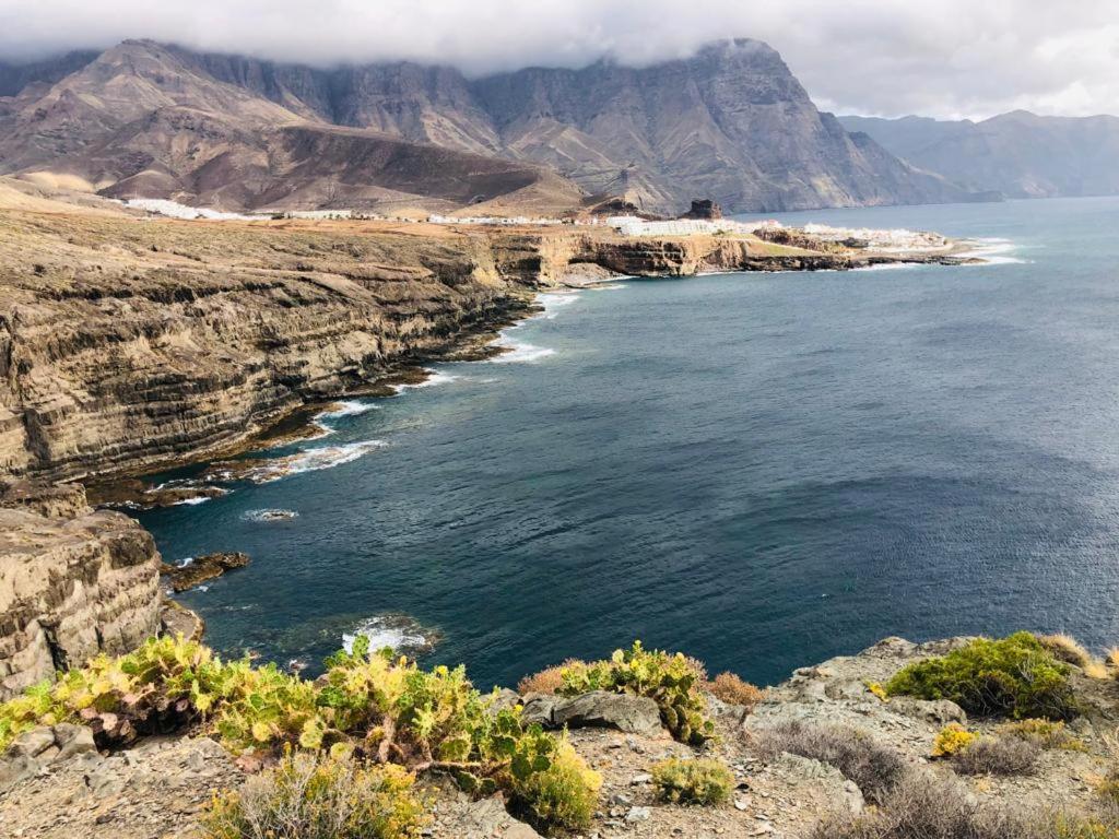 Paraisos De Agaete Puerto de las Nieves エクステリア 写真