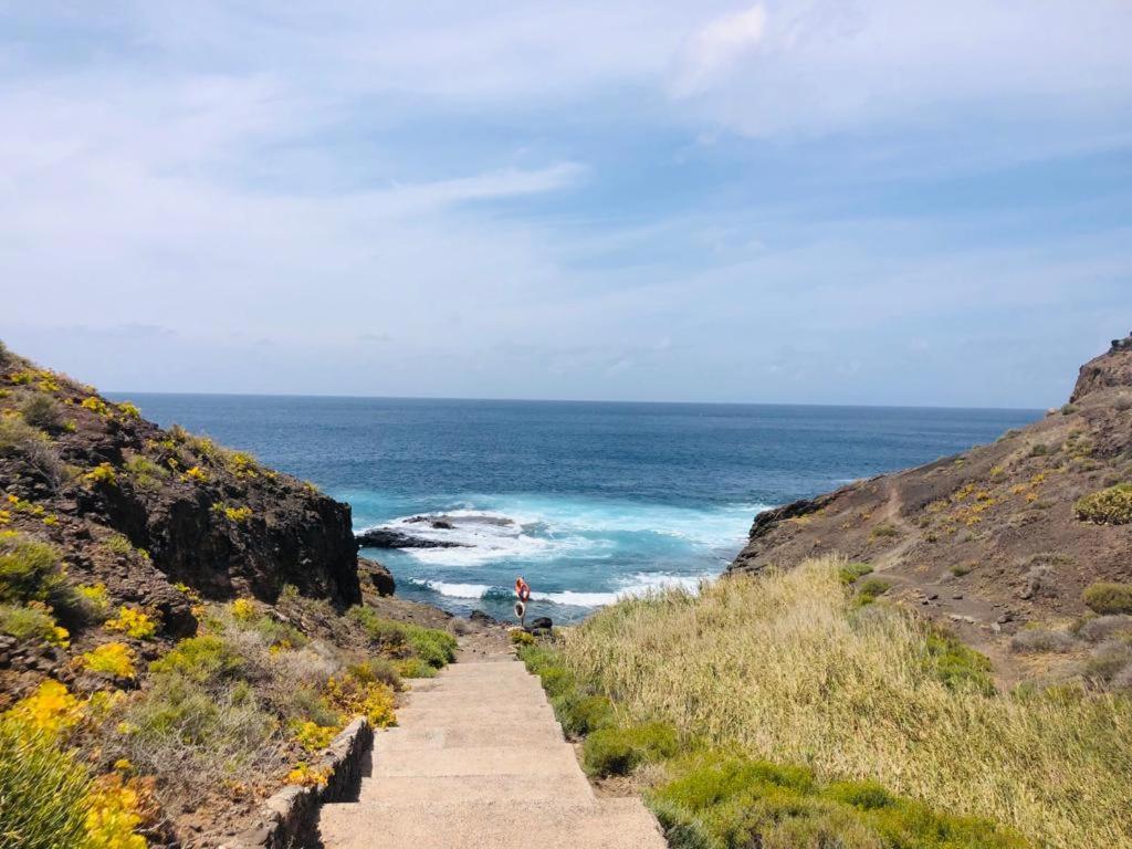 Paraisos De Agaete Puerto de las Nieves エクステリア 写真